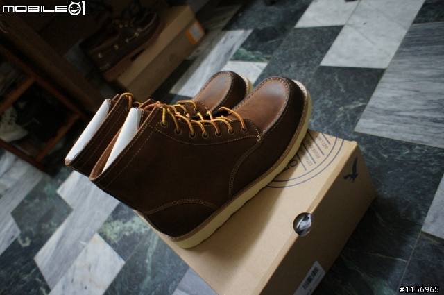 [開箱文]American Eagle Lumberjack Boot