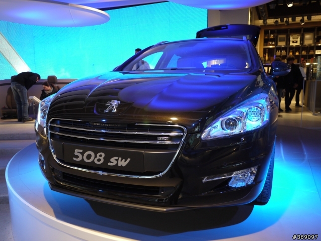PEUGEOT 508SW in France