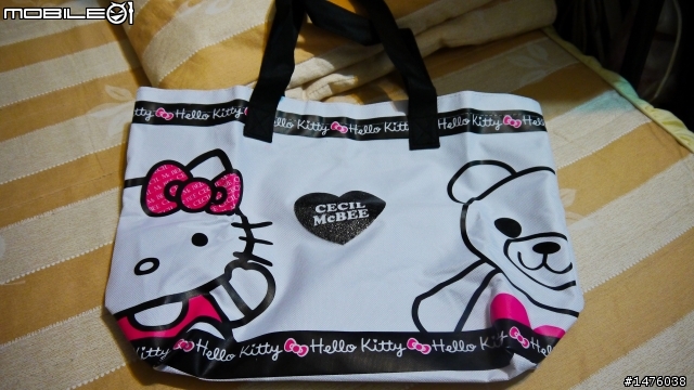 Hello Kitty x Cecil Mcbee 聯名款提袋開箱文