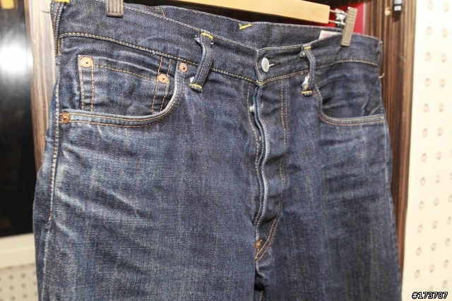 EVISU NO.2 JAPAN BLUE 一年