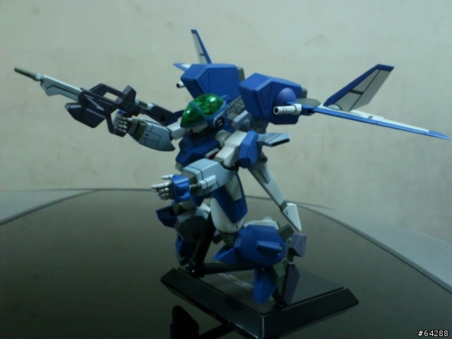 [分享]蒼藍流星LAYZNER雷茲納+METAL BUILD鋼彈00 七劍+超合金佛朗基