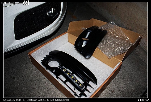 [改裝分享] GTI MK5 R-LINE 霧燈罩 DRL 日行燈