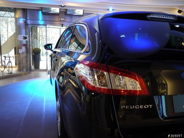 PEUGEOT 508SW in France