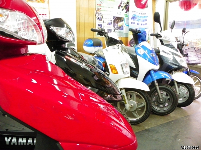 新!!YAMAHA電動車