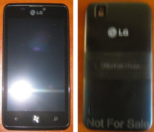 [外電消息] LG Fantasy WP手機相片外流
