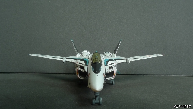 1/72 VF-25F 藍綠風格