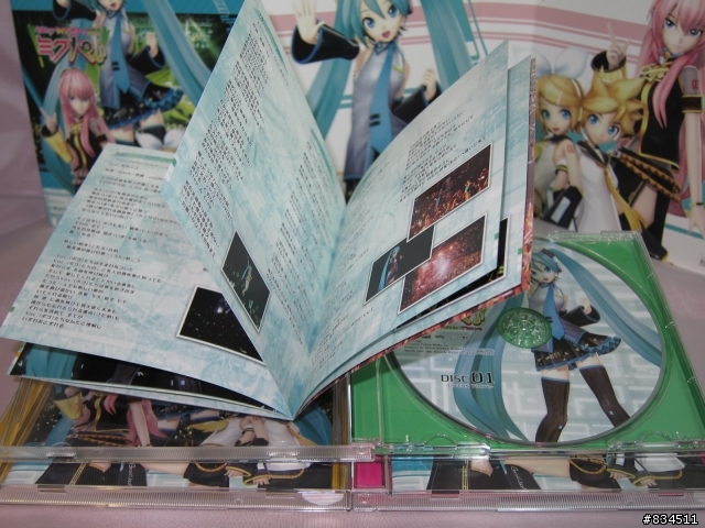 【開箱分享】可能性の歌姬__「初音ミク ライブパーティー 2011 （ミクパ♪）」BD初回限定映像盤