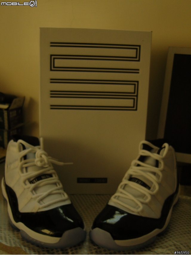 聖誕夜前夕的禮物~ ~十年的等待 終於入手JORDAN 11 RETRO