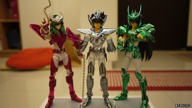 2011魂限定 聖衣神話 紫龍 原作色開箱^^