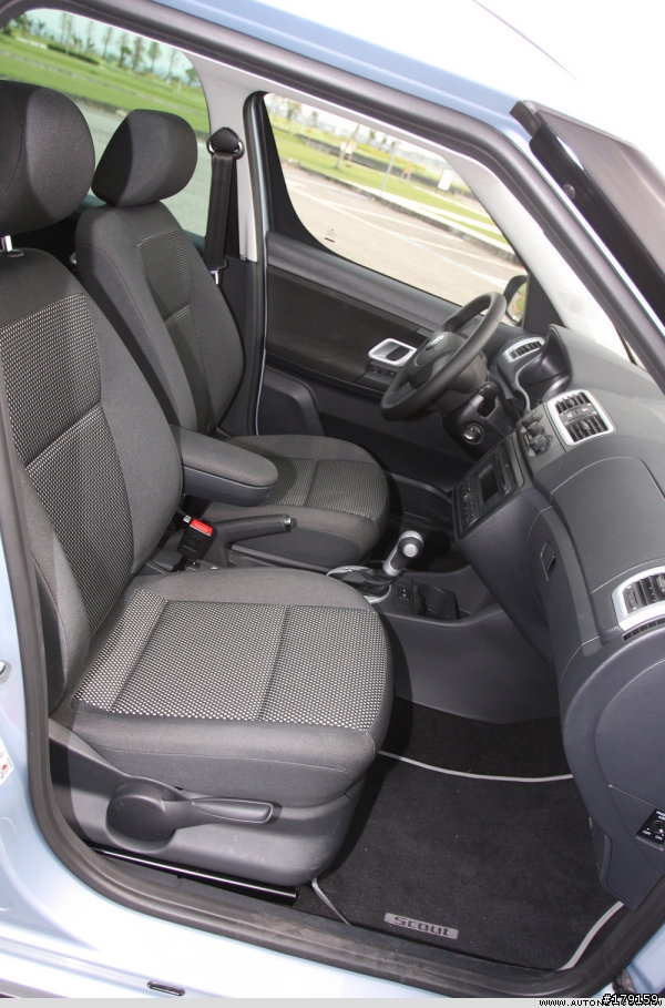 看到2012年式 Roomster Scout 實車照片了