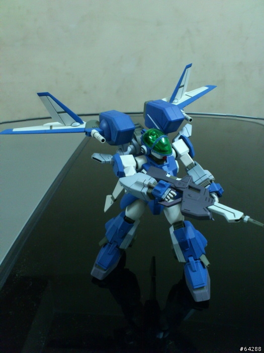 [分享]蒼藍流星LAYZNER雷茲納+METAL BUILD鋼彈00 七劍+超合金佛朗基