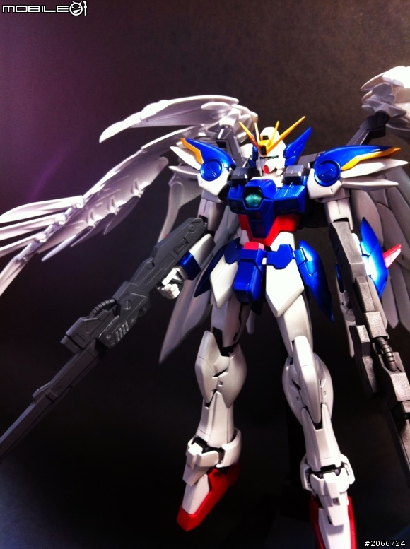 國民機~MG 飛翼鋼彈零式(天使鋼彈) Wing Gundam Zero