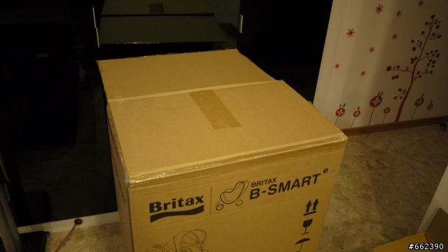 給我準備出生的女兒 聖誕節的禮物 BRITAX SMART 推車  開箱分享