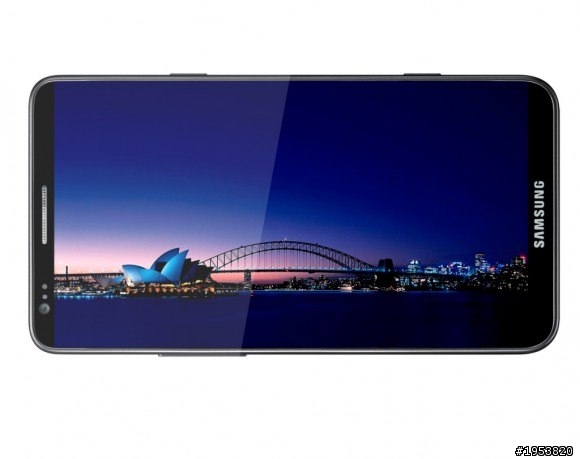 Galaxy S III 曝光..2月發表