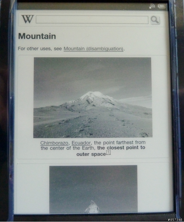 [簡單開箱] Sony Reader Wi-Fi PRS-T1