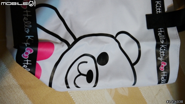 Hello Kitty x Cecil Mcbee 聯名款提袋開箱文