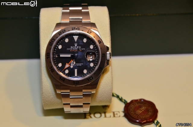 ROLEX EXPLORER II 216570簡單開箱