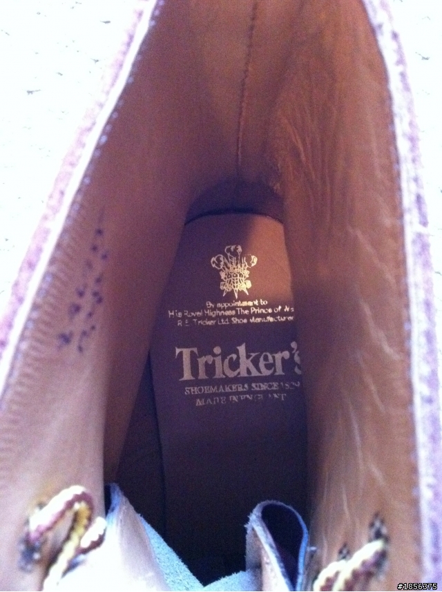 [好鞋分享] Tricker's for Present Burgundy Brogue Boots