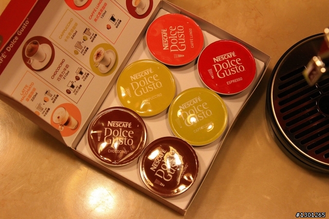 我的家 我的咖啡館~雀巢膠囊咖啡機NESCAFE Dolce Gusto開箱