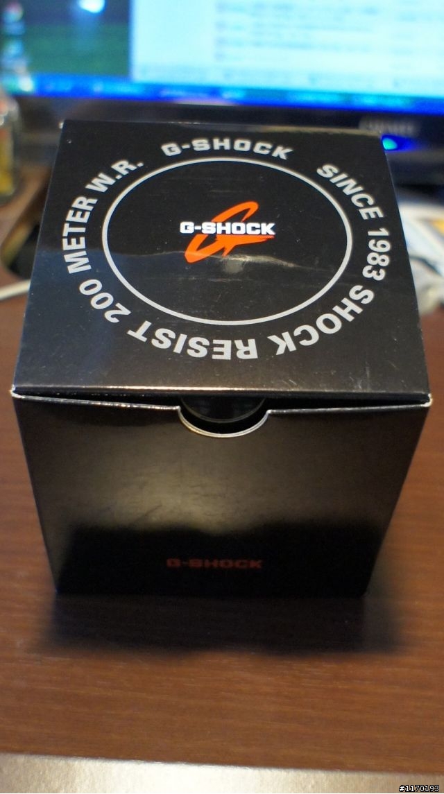 滿滿金屬元素和「X」胎紋設計元素的~~G-SHOCK GA-200 1A開箱