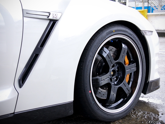 在龍潭賽道和2013年式東瀛戰神NISSAN GT-R的密會(圖多完整版分享)