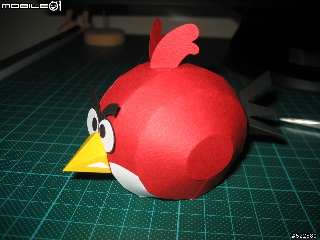 (紙模型)Angry Birds 憤怒鳥(2012/11/08 更新)