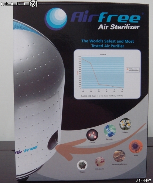 另類空氣清靜機(空氣殺菌機)AcoMo AirCare vs Airfree Onix 3000