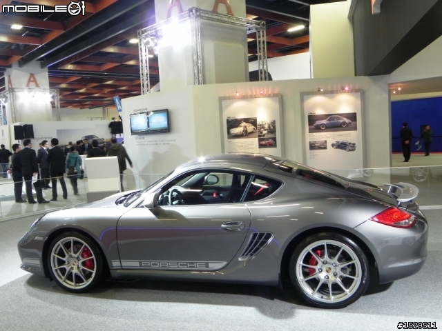 2012台北新車大展之Porsche