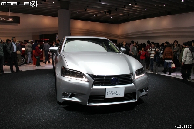 2012東京國際車展 LEXUS GS系列直擊