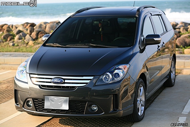 [開箱] Ford i-MAX 七人座 尊爵灰 - 好爸爸的起點