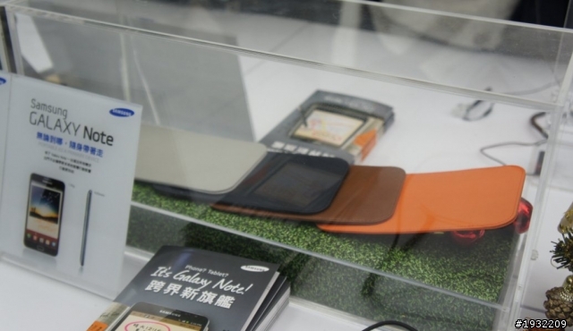 Galaxy Note的體驗屋又出現了！…這一回是在東區的Bistro 98前面！
