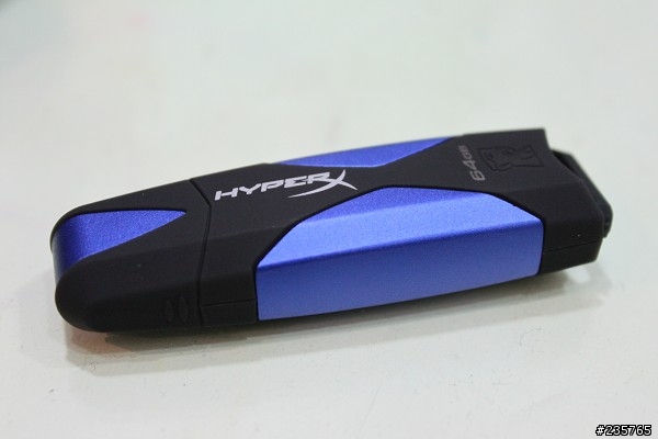 [開箱測試]極速狂飆的驚豔！Kingston DT HyperX 3.0隨身碟飆速登場！