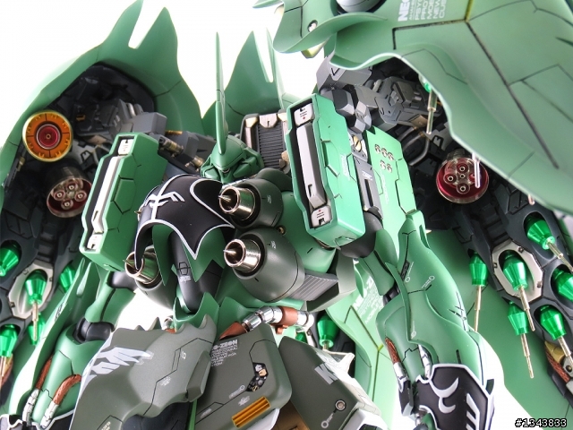 1/100 Full Kit KSHATRIYA-NZ-666