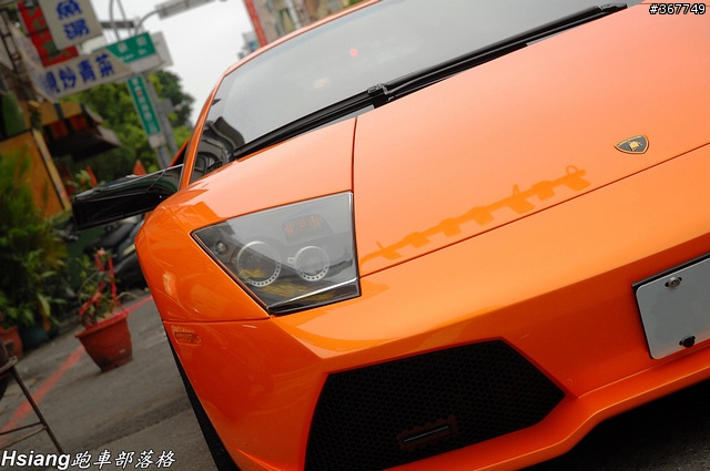 我戀橘 Lamborghini Murcielago LP640