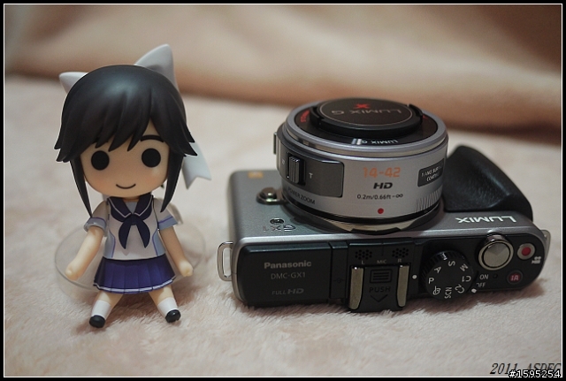 期待已久的Panasonic GX1終於入手..