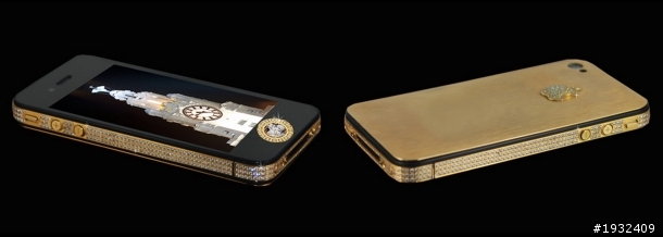 [外電消息] 英設計師推出600萬英鎊超奢華iPhone 4S