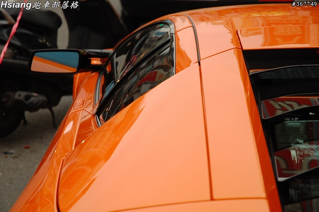 我戀橘 Lamborghini Murcielago LP640