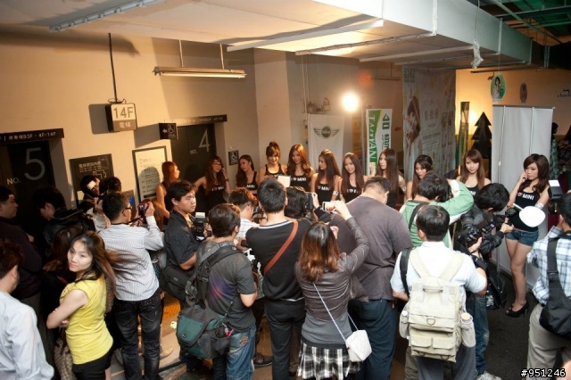 2011.11.11 The New MINI Coupe Launch Party in Taichung