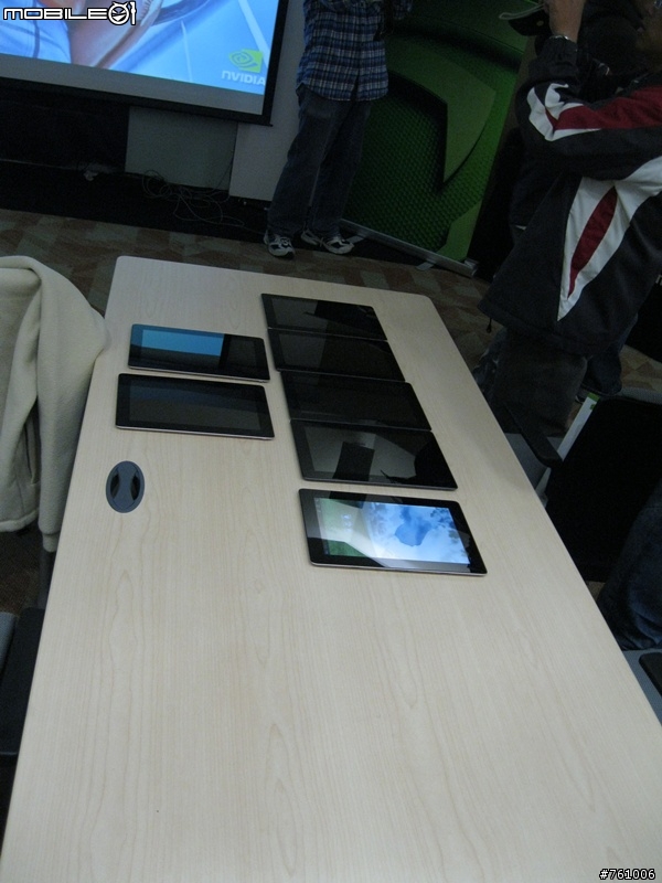 【出門走走】NVIDIAⓇ TEGRAⓇ3 超速行動體驗會-補上一段影片