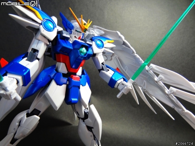國民機~MG 飛翼鋼彈零式(天使鋼彈) Wing Gundam Zero