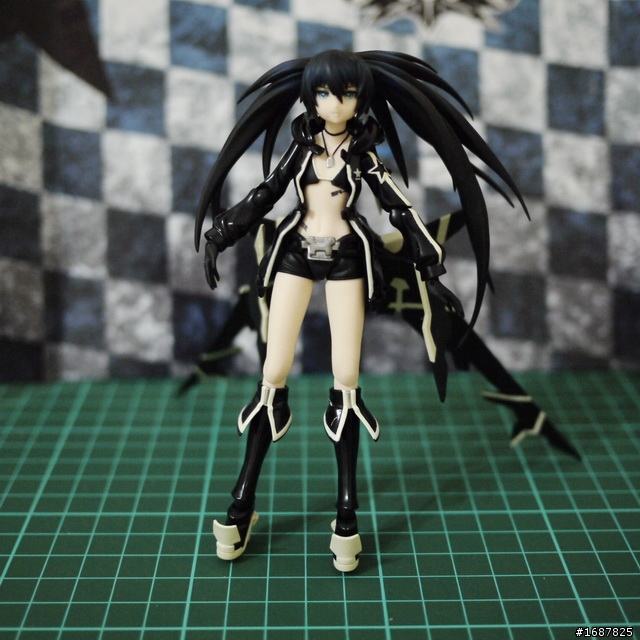 【開箱】figma116 BRS2035 黑岩射手