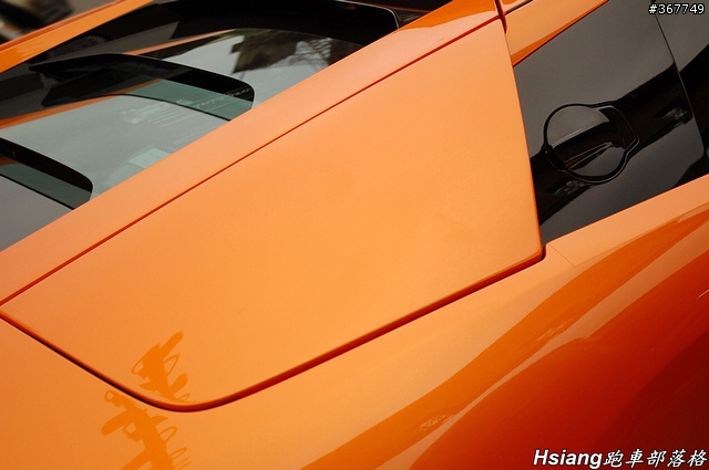我戀橘 Lamborghini Murcielago LP640