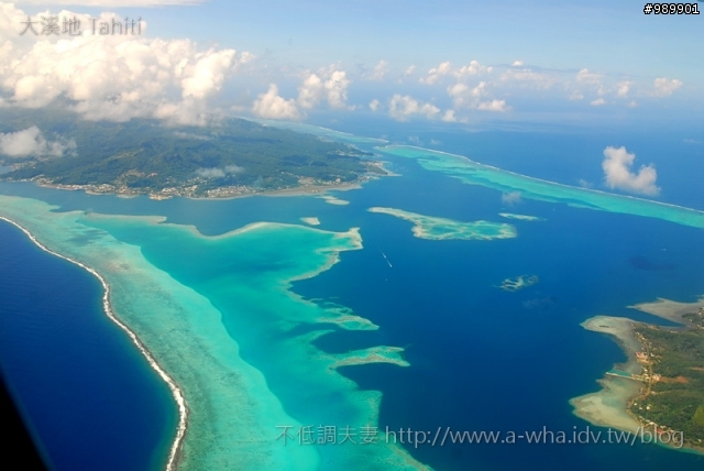 [分享]高更的調色盤～大溪地飛行，A-wha飛行日誌 Tahiti