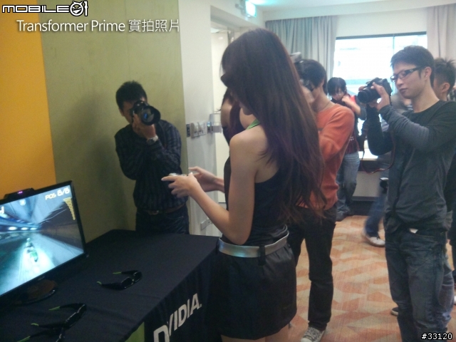 ♛動靜雙全♛~圖解~nVIDIA Tegra3四核與至尊變形平板ASUS Transformer Prime雙重新品體驗會