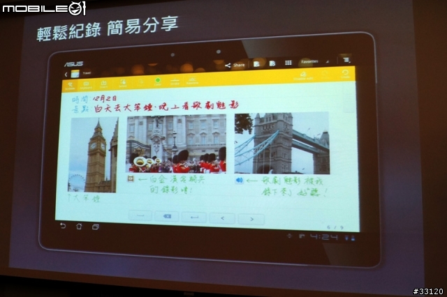 ♛動靜雙全♛~圖解~nVIDIA Tegra3四核與至尊變形平板ASUS Transformer Prime雙重新品體驗會