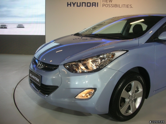 ELANTRA 車展情報