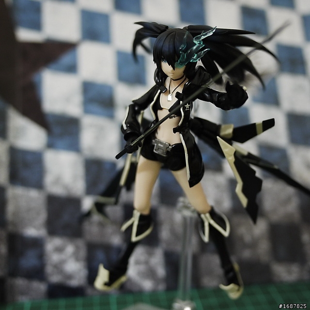 【開箱】figma116 BRS2035 黑岩射手