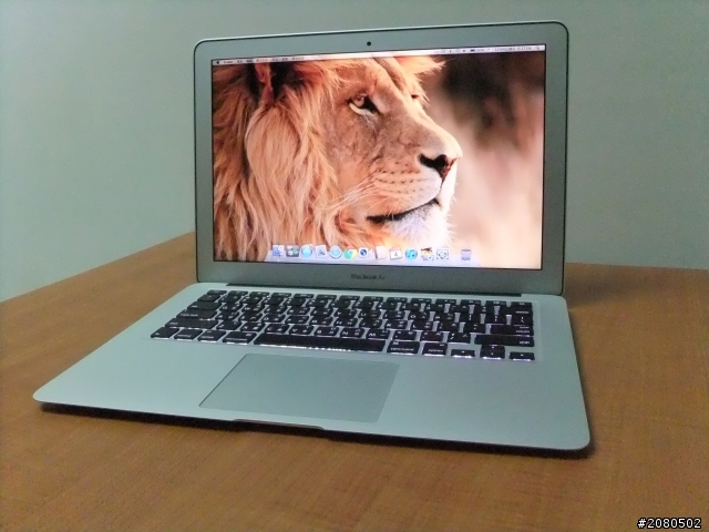 (開箱)我的第一台蘋果電腦MACBOOK AIR 13’