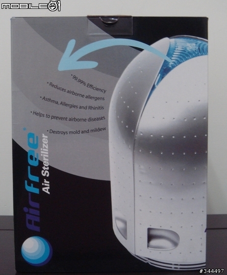 另類空氣清靜機(空氣殺菌機)AcoMo AirCare vs Airfree Onix 3000