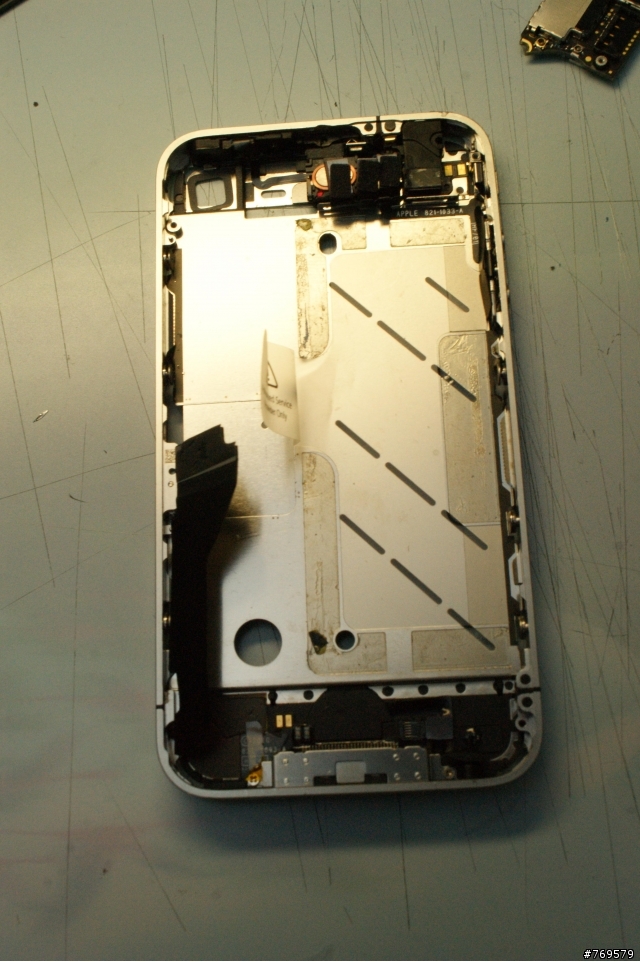 IPhone 4 HOME鍵維修實記